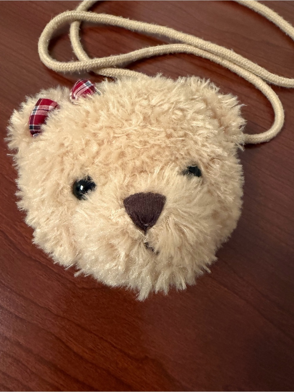 Teddy Bear Museum Korea Purse